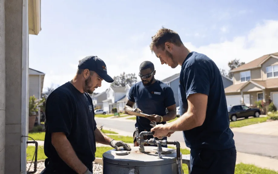 Water Heater Repair in Cherry Creek, SD near me